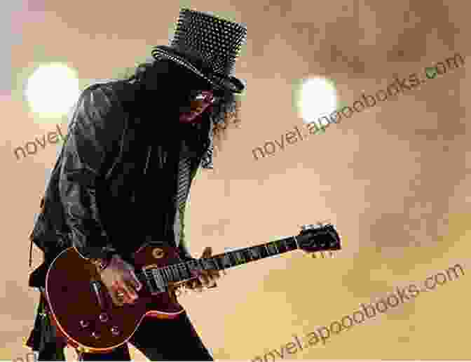 Slash Playing Guitar On Stage Slash Surviving Guns N Roses Velvet Revolver And Rock S Snake Pit: Excess: The Biography