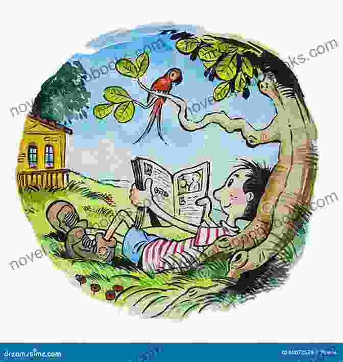 Smart Persaud Sits Under A Tree, Reading A Book To A Group Of Attentive Animals Smart: O Persaud (The Apple Orchard 3)