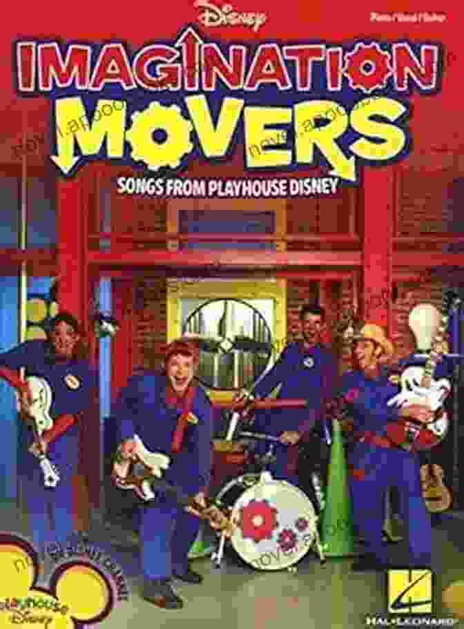 Songs From Playhouse Disney Piano Voix Gu Book Cover Imagination Movers Songbook: Songs From Playhouse Disney (PIANO VOIX GU)