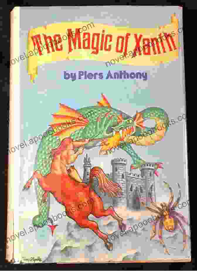 Source Of Magic Xanth Book Cover Source Of Magic (Xanth 2)