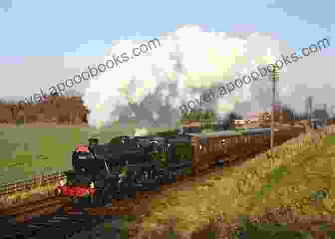 Steam Train Passing Through A Picturesque English Countryside Steam Railways Explained: Steam Oil And Locomotion (England S Living History)