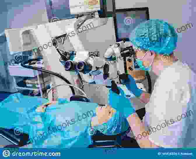 Surgeon Performing Eye Surgery In An Operating Room Doctor I Have An Ant In My Eye : Becoming An Eye Doctor