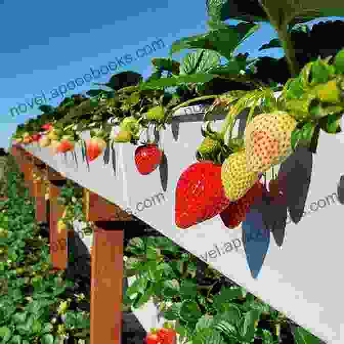 Tanaka Farms With A Field Of Strawberries In The Background 100 Things To Do In Orange County Before You Die