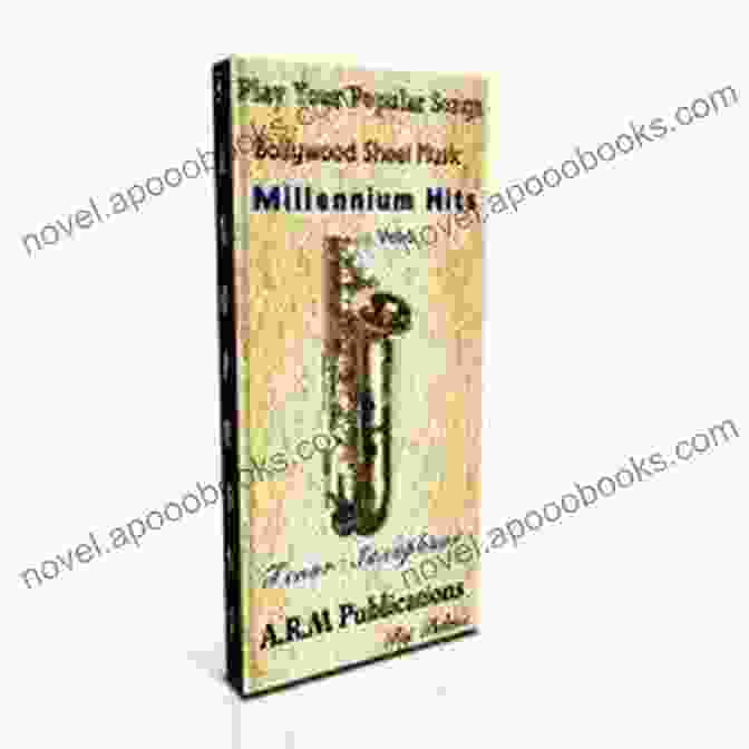 Tenor Sax Vol Bollywood Millennium Hits Album Cover TENOR SAX VOL 1 BOLLYWOOD MILLENNIUM HITS