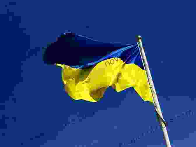 The Blue And Yellow Flag Of Ukraine Waving Proudly Ukraine: What Everyone Needs To Know About Ukraine: Foreigners In Ukraine