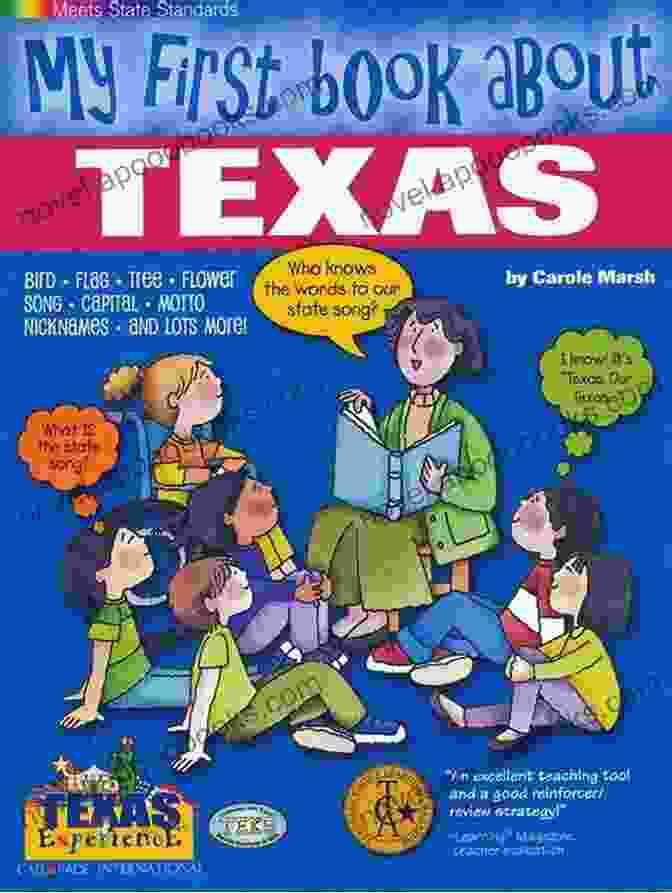 The Cool Kid Guide To Texas Book Cover Featuring A Group Of Kids Exploring The State's Iconic Landmarks The Cool Kid S Guide To Texas