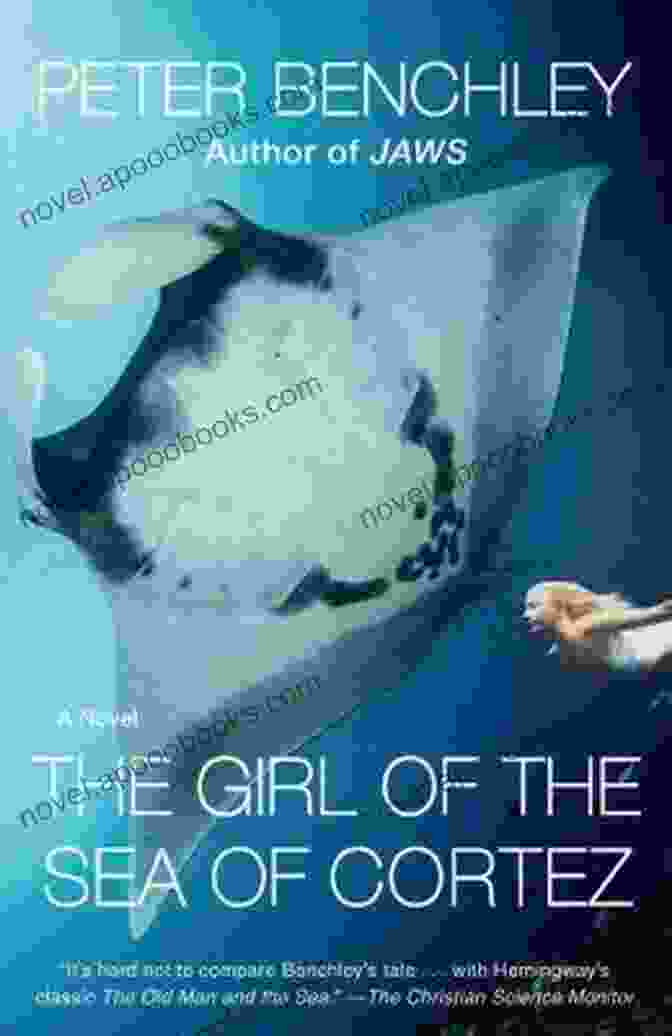 The Girl Of The Sea Of Cortez Book Cover, Depicting A Young Woman Emerging From The Water With Ethereal Grace The Girl Of The Sea Of Cortez: A Novel