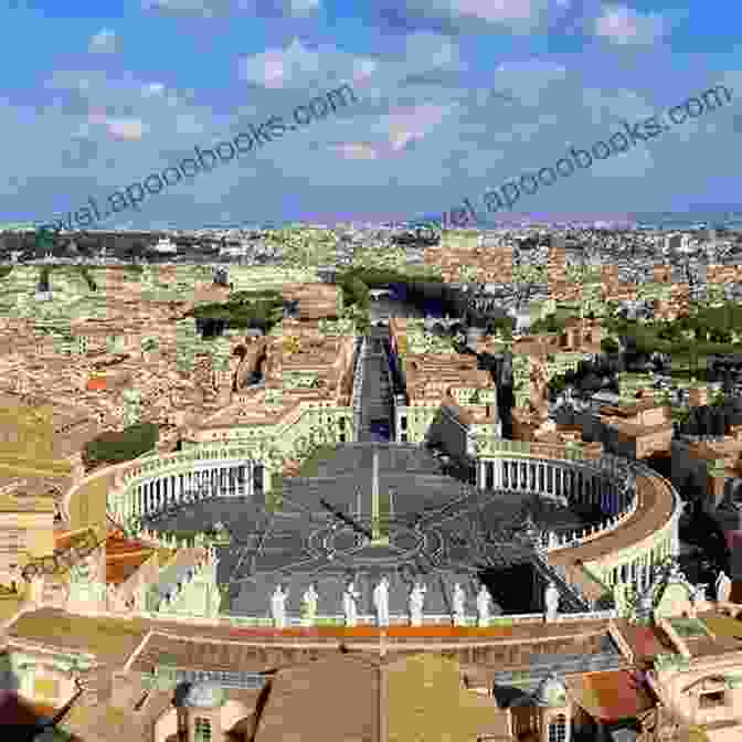 The Iconic St. Peter's Square In The Vatican Robbie Williams: Facing The Ghosts: Angels And Demons The Biography