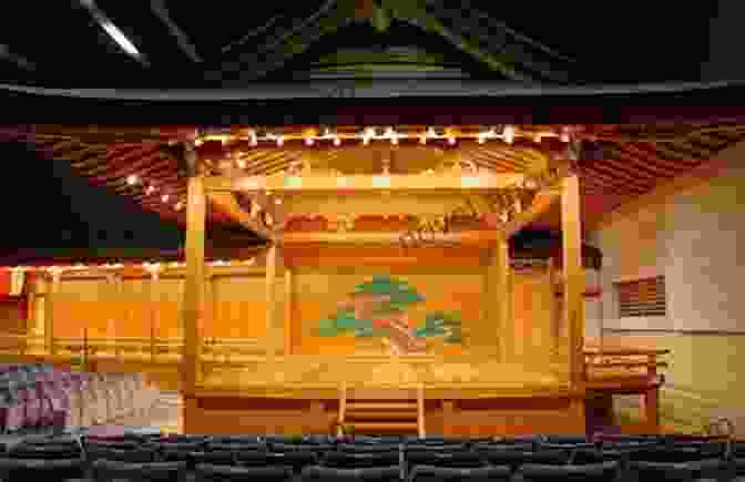 The Traditional Noh Stage, With Its Distinctive Architecture And Sparse Setting. The Little Yoshitsune: An To Noh