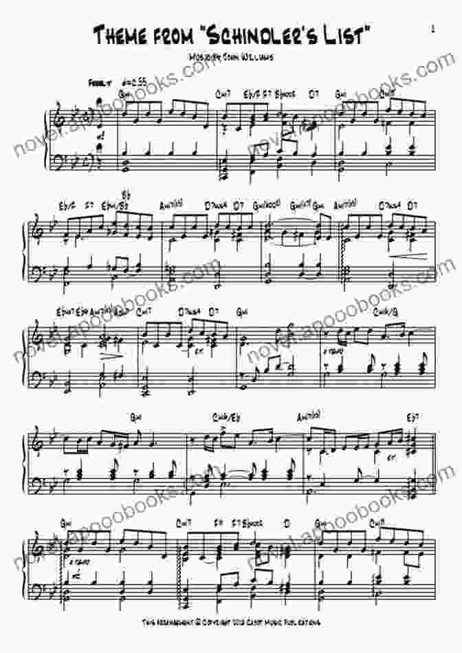 Theme From Schindler's List Sheet Music Player Piano Rag: Early Intermediate Piano Solo (Signature Series)