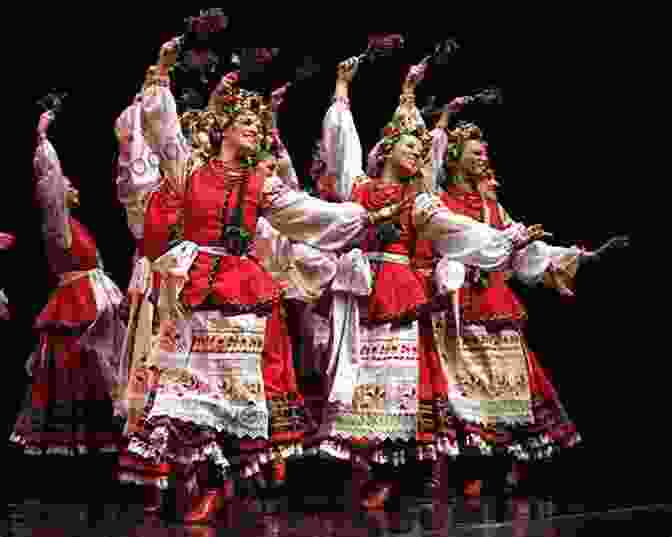 Traditional Ukrainian Folk Dancers In Colorful Costumes Ukraine: What Everyone Needs To Know About Ukraine: Foreigners In Ukraine