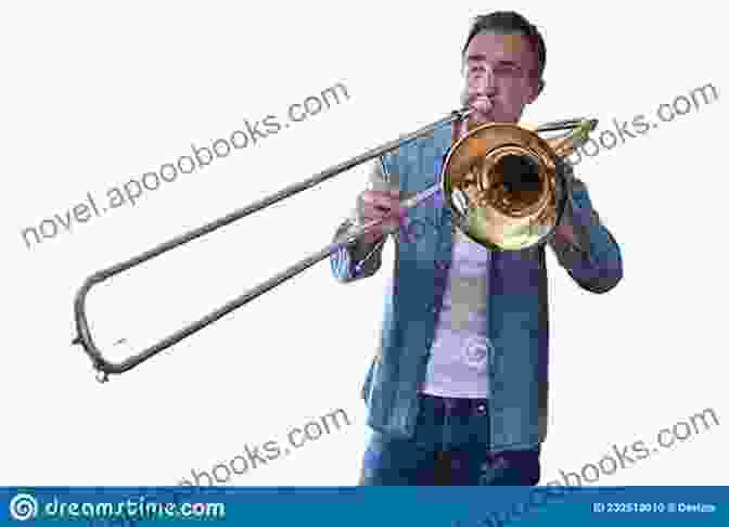 Trombonist Playing Classical Music With Passion And Intensity Fifty Famous Classical Themes For Trombone: Easy And Intermediate Solos For The Advancing Trombone Player