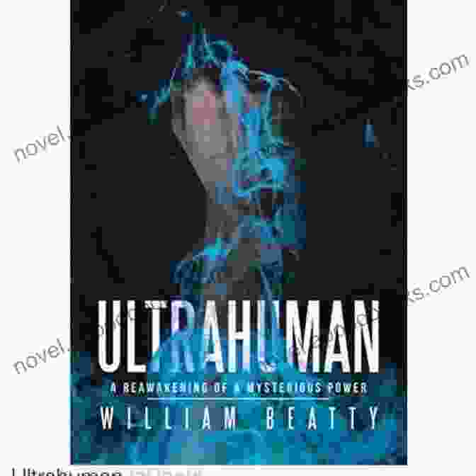 Ultrahuman Book Cover By Steve Madison Ultrahuman Steve Madison