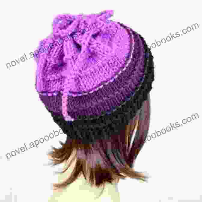 Ursula Hat Knitting Pattern With Long, Flowing Tentacles And A Mesmerizing Purple Coloration Ursula Hat Pattern Knitting Pattern Ponytail Hat Little Mermaid Witch Disney Hat Scarf Pattern Ursula Octopus Hat Ponytail Beanie Ursula Tentacle Hat Disney Beanie Tentacle Beanie Ponytail Hole Hat