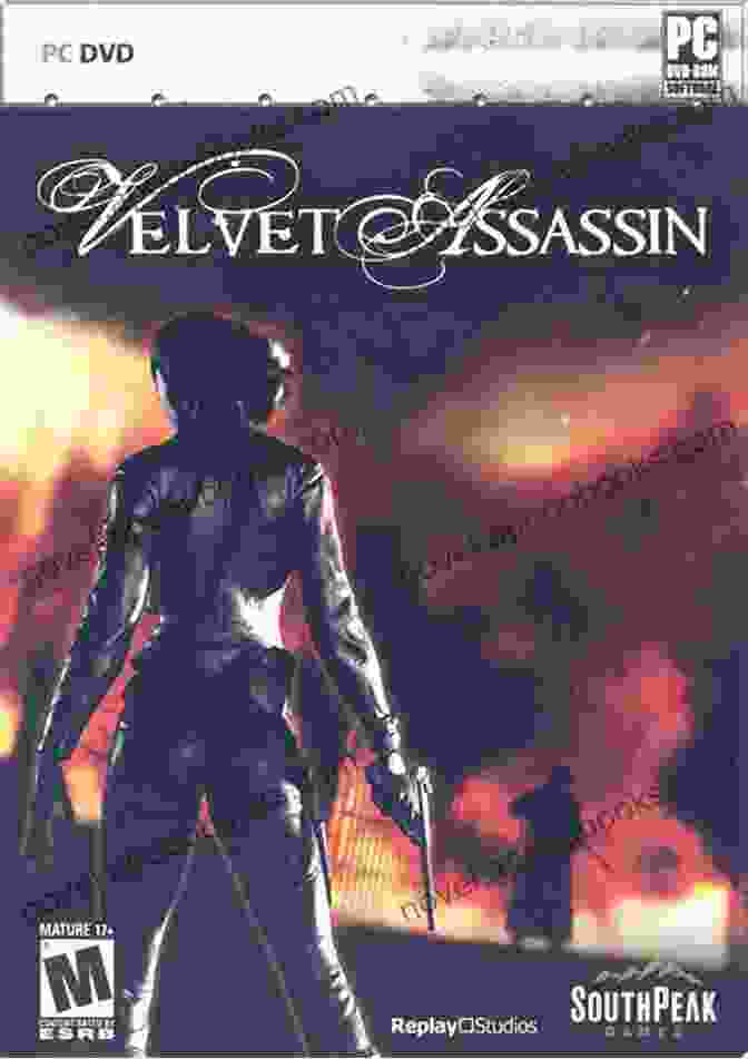 Velvet Assassin Game Cover Velvet Assassin Game Guide Nunzio DeFilippis