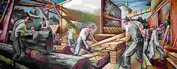 WPA Era Mural Depicting Workers Building A Road American Made: The Enduring Legacy Of The WPA: When FDR Put The Nation To Work