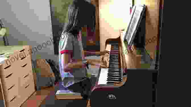 Young Sarah Playing The Piano In Her Childhood Home Musical Mosaic: A Journey Through Music: A Memoir