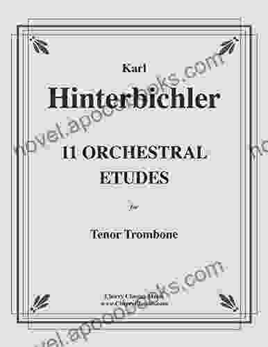 11 Orchestral Etudes For Tenor Trombone