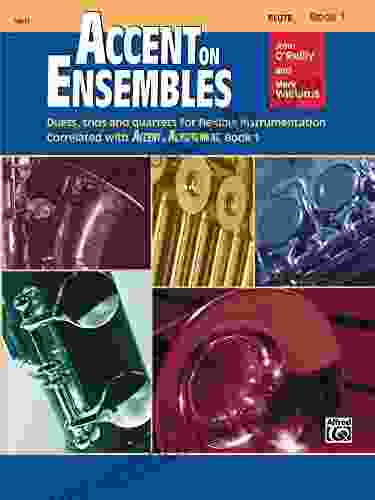 Accent on Ensembles: Flute 1 (Accent on Achievement)