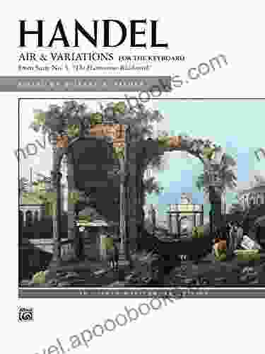 Air And Variations ( Harmonious Blacksmith ): Alfred Masterwork Edition Piano Solo Sheet Music