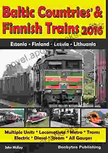 Baltic Countries And Finnish Trains 2024 16