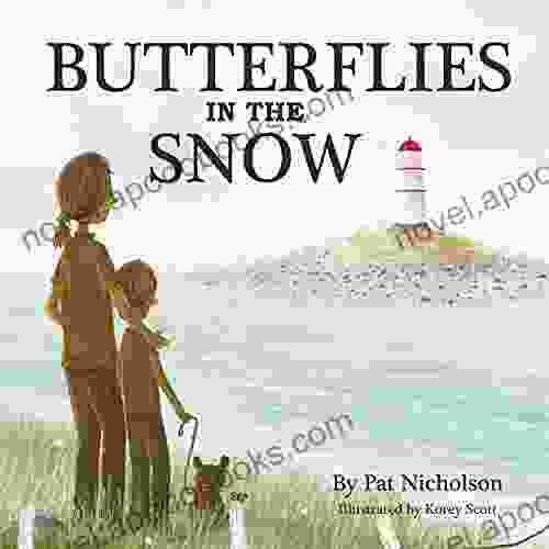 Butterflies In The Snow Pat Nicholson