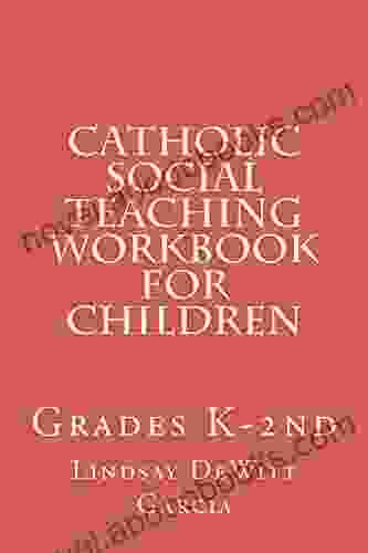 Catholic Social Teaching Workbook For Children