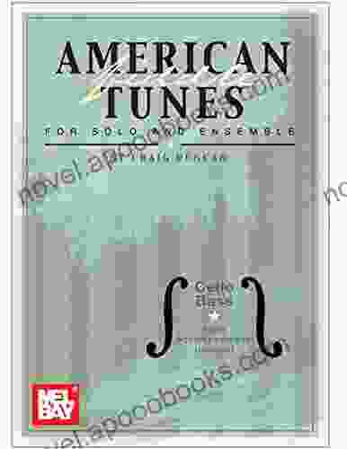 American Fiddle Tunes For Solo Ensemble: Cello Bass And Piano Accompaniment