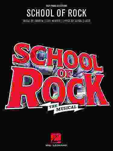 School Of Rock Easy Piano Songbook