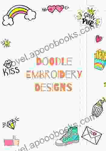 Doodle Embroidery Designs On Line Editora