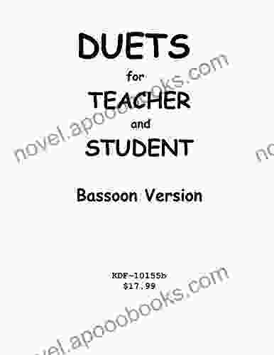 Duets For Teacher And Student: Bassoon Version