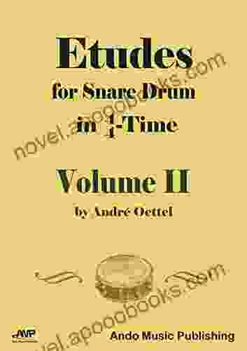 Etudes For Snare Drum In 4/4 Time Volume 2