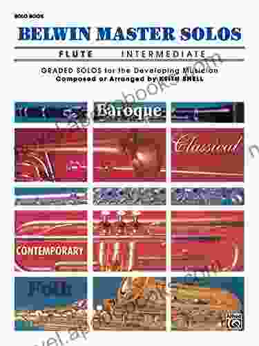 Belwin Master Solos Flute Intermediate Volume 1: Flute Solos