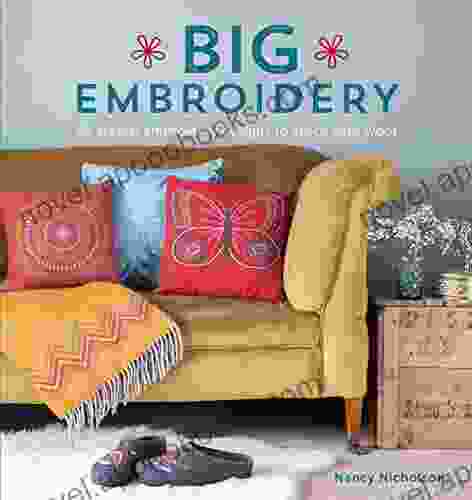 Big Embroidery: 20 Crewel Embroidery Designs To Stitch With Wool