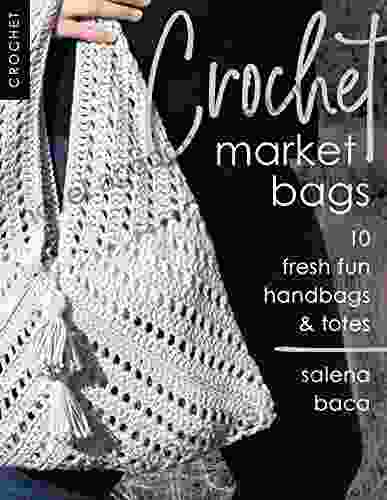 Crochet Market Bags: 10 Fresh Fun Handbags Totes