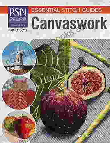 RSN Essential Stitch Guides: Canvaswork: Large Format Edition