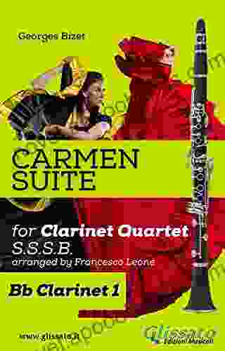 Carmen Suite For Clarinet Quartet (Clarinet 1)