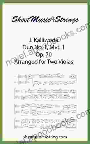 J Kalliwoda Duet No 1 Mvt 1 Op 70 for Two Violas