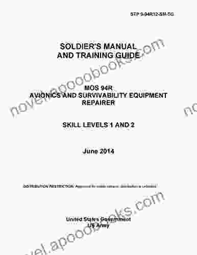 STP 9 94R12 SM TG Soldier S Manual And Training Guide MOS 94R Avionics And Survivability Equipment Repairer Skill Levels 1 And 2 June 2024