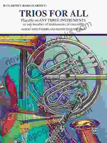 Trios for All: B flat Clarinet or Bass Clarinet Part