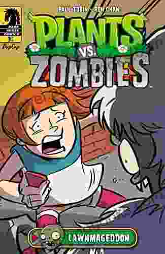 Plants Vs Zombies: Lawnmageddon #3 Paul Tobin