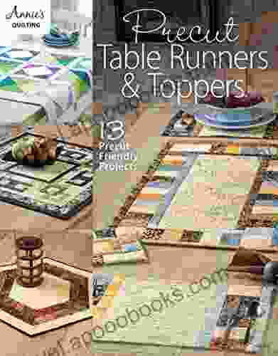 Precut Table Runners Toppers (Annie s Quilting)