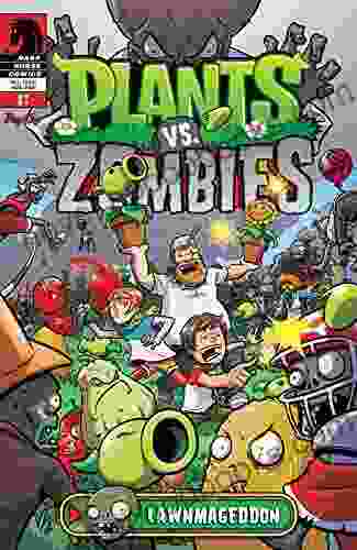 Plants Vs Zombies: Lawnmageddon #1 Paul Tobin