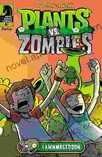 Plants Vs Zombies: Lawnmageddon #4 Paul Tobin