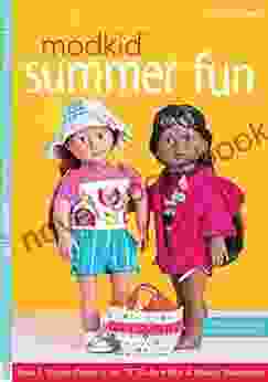 MODKID Summer Fun: Sew 7 Stylish Projects For 18 Dolls Mix Match Wardrobe