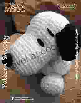 Snoopy Amigurumi Pattern New Version