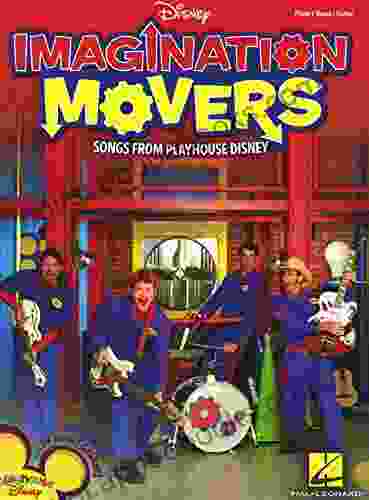 Imagination Movers Songbook: Songs From Playhouse Disney (PIANO VOIX GU)