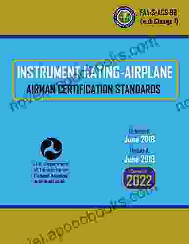 Instrument Rating Airplane Airman Certification Standards: FAA S ACS 8B