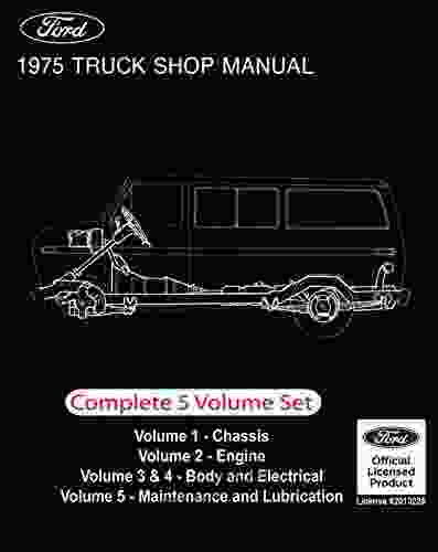 1975 Ford Truck Shop Manual