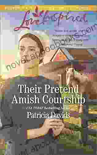 Their Pretend Amish Courtship (The Amish Bachelors 4)